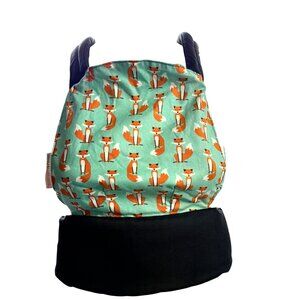 Smart Bottoms Foxy Doll Carrier Cotton Adjustable Toy Retired Print Deadstock